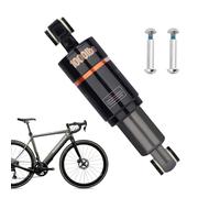 Bike Rear Shock Absorber - Aluminum Alloy Suspension Damper 125mm 150mm 165mm 190mm, Heavy Duty Spring 850lbs 1000lbs | Mountain Road Dirt Bike ATV