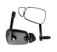 Bike Rear View Mirror - 360 Degree Adjustable, Wide Angle Lens