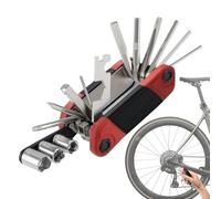 Bike Repair Kit - Cyclisme Repair Tool Kits, Portable Tools Kit For Campings, High Hardness Pliers Ergonomic Portable Equipment Gear Set For Mountain Biking Riding Cyclist Maintenance Supplies