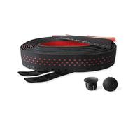 Eleven Group – Barre de bande pour vélo Drops – Mixte, Noir (Black/Red) – Taille Unique