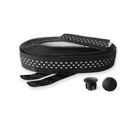 Bike Ribbon - Drops - Barre de bande pour vélo - Mixte - Noir (Black/White) - Taille Unique