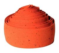 Bike Ribbon Jeu de Ruban pour Guidon de vélo Ribbon Cork Gel 16 Accessoires Sport, Orange (Orange), Taille Unique