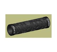 Poignee vtt bike ribbon bubble noir 22mm gel double serrage chc (paire - NEUF