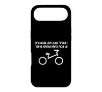 Bike Rider If You Can Read This I Fell Off My Bicycle Coque pour iPhone Air
