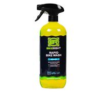 Bike Right Rapid Bike Wash, nettoyant sans solvant pour éliminer la saleté et la crasse des Motos et à Faible Odeur 1 L