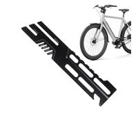 Bike Rotor Truing Fork 2 In 1 Disc Alignment Wrench With Wear Meter | Straightens Bent Rotors And Spreads Brake Pads With Durable Steel Construction. Includes Wear Gauge For Checking Rotor