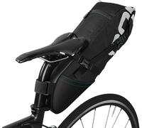 Bike Saddle Bag,10l Bicycle Seat Bag,Under Seat Basket Bag,Tail Packs,Cycling Pouch,Mountain Bike Storage Bag With Opening And Roll-Up Reflective Logo