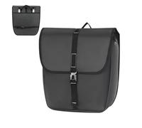 Bike Saddle Bag - 20L Road Biking Tail Pack, Waterproof Bicycle Panniers with Carry Handle | Large Travel Organizer for Mountain Bikepacking, Commuting, Rainy Weather, Urban Riding