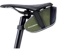 Bike Saddle Bag Mini 0.45l Bicycle Rear Seat Bag For Mtb Racing Bike,Rear Under Seat Bike Bag Reflective Durable Portable Attached By