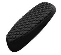 Bike Saddle Pad - Elastic Foam Cushion, Anti-Fatigue Seat, Strong Riding Comfort Mat, Ventilated 3D Mesh Layer | Pressure Relief Seat Support, Motorcycle Cruiser Gear