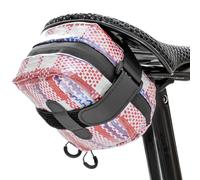 Bike Seat Bag, Bicycle Saddle Storage Pouch, Waterproof Under Seat Pack | Bike Seat Bag, Bicycle Saddle Storage Pouch, Top Zipper Access, Secure Strap Mount, Waterproof Outdoor Travel Companion