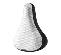Bike Seat Cover, Sun Protection Saddle Protector, Seat Shield Covers, Weather Resistant Accessory, Comfortable Riding Gear for Road Biking, Fitness, Cycling Use, 10.24x8.66 inches