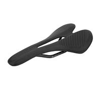 Bike Seat Cushion Ultra Light Bicycle Saddle, Mountain Bike and Road Bike Seat with Center Hollow Design, Microfiber PU Leather Comfort Saddle for Long Distance Cycling