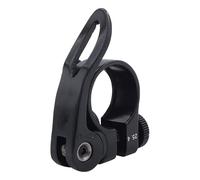 Bike Seat Post Clamp - Collier de siège à libération rapide en alliage d'aluminium | Marking vélo charge câble de 25,4 mm, serrure durable pour vélo route, vélo de montagne, pliable