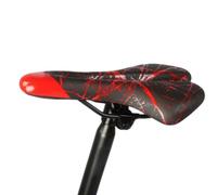 Bike Seat - Soft Cushioned Saddle | Shock Absorbing Mountain Bicycle Seat