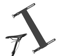 Bike Seat Tube Protector, Silicone Mud Guard Cover, Elastic Slip on Debris Shield, Anti-Scratch Seat Sleeve, Ideal for Mountain Biking, Gravel Riding, Urban Commuting, Touring Adventures