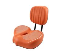 Bike Seat - Wide Padded Saddle | Backrest Support, Anti-Slip, Comfort