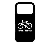 Bike Share The Road with Bicycle for Biking and Bikers Coque pour iPhone 17 Pro