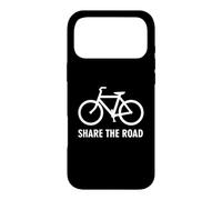 Bike Share The Road with Bicycle for Biking and Bikers Coque pour iPhone 17 Pro Max