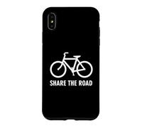 Bike Share The Road with Bicycle for Biking and Bikers Coque pour iPhone XS Max