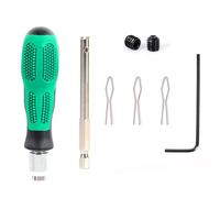 Bike Spoke-Wrench - Jeu de tournevis à rayons de jante de vélo, outil de réparation de roue, serrage de capuchon réglable | pour VTT, vélo de route, entretien du vélo, réglage précis des rayons et