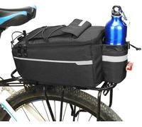 Bike Storage Bag Waterproof Bike Storage Bag With Cup Holder For Outdoor Trips Cycling Accessories