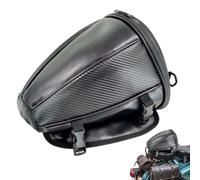 Bike Tailbag - Sac de siège arrière, sac étanche pour roue dentée, organisateur de vélo multi-usage, sac de voyage robuste | Sacoche de selle multifonctionnelle, pour conduite, road trip, touring