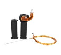 Bike Throttle Grip-0.9in Restriction Twist Throttle 3 Étape Grip Cable Set Fit for 47cc 49cc Mini Moto Bike Dirt
