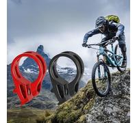 Bike Thumb Shifter Blamp 22,2 mm Bike Trigger Clamp Premium Aluminium Alloy Black Red Facile Installer compatible avec X7 X9 X0 XX X01 XX1 SHIFTER