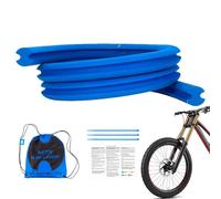 Bike Tire Insert - 210x3.5x3.2cm EVA Material Absorbing Anti Puncture Support Lightweight Cushion System, Tubeless Liner Protection | Mountain Trail Cycling Stability During Outdoor Riding