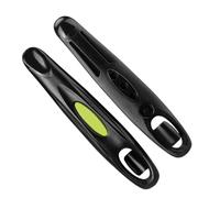 Bike Tire Levers - 2 Piece Ergonomic Wheel Repair Tools for Easy Tire Removal and Mounting, Heavy Duty Portable Bicycle Accessories for Workshop, Garage, Park, Lawn, Street, Dirt Road, Mountain Riding