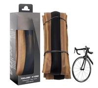 Bike Tires - Replacement Tires for Road | Rubber Compound with Anti-Slip Tread Pattern, Puncture Resistant Design for Commuting, Training, and Outdoor Cycling Adventures