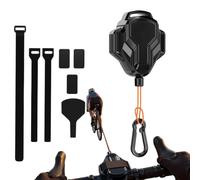 Bike Tow Rope - 8.2Ft Auto Retractable Traction Strap | Parent Child Ride