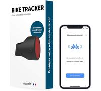 Bike Tracker-Traceur Gps Antivol Vélo-Réflecteur Avec Alertes En Temps Réel-Abonnement 3 Ans Inclus-Jusqu¿À 3 Mois D¿Autonomie-Discret Et Léger-Étanche