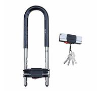Bike U Antivol de vélo pour porte en verre d'extérieur résistant aux intempéries avec 5 clés 350 mm