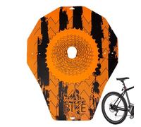 Bike Wash Cover - Bicycle Disc Brake Protector, Edge Guard | Road Mountain Bike Cleaning Accessory, Maintenance Cover For Wheel Disc Brakes, Cycling Care Tool