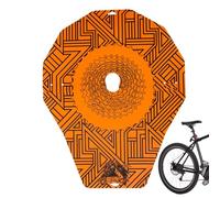 Bike Wash Cover - Bicycle Disc Brake Protector, Edge Guard | Road Mountain Bike Cleaning Accessory, Maintenance Cover For Wheel Disc Brakes, Cycling Care Tool