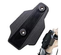 Bike Water Bottle Cage Adapter,6.6x2x11cm Drink Attachment -Easy Portability Folding Bicycle Cup Holder Adapter - Easy Installation for Front Cycling Mountain Road Outdoor