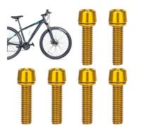 Bike Water Bottle - Cage Bolts Carefully Polished Anti-rust Lightweight