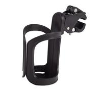 Bike Water Bottle Drink Cup Holder Mount Cages for Motorcycle Bicycle Stroller Can Store Bottles Accessories(1pcs Black)