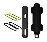 Bike Water Bottle Mount - 3.26 inch Magnetic Holder System | Nylon Bottle Holder - Quick Release Cycling Mount with Secure Straps Stable Grip for Road Mountain and Electric Bikes Ideal for Commuting