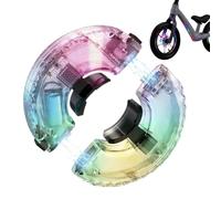 Bike Wheel Lights - LED Rechargeable Waterproof Motion Sensor Lamp
