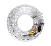 Bike Wheel Lights - Reactive Spin Band, Optical Pulse Ring Marker, Radiant Edge Flow System, Dynamic Cycle Rim Beacon Array | For Commute Apartment Garage Campus Adults Family Riders