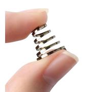Bike Wheel Skewer Springs - Stainless Steel Bicycle Quick Release Rod Spring 11,3 x 12 x 7,1 mm | Hub Lever Shaft Replacement Parts, Skewer Spring | For Road Bike Mountain Bikes Repair Maintenance