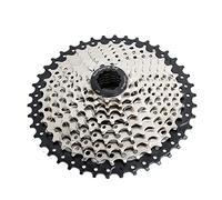 BIKECO Cassette de VTT 8-9-10-11-12-13 vitesses pour vélo de montagne 11-30/32/34/36/40/42/46/50/52T - Compatible avec Shimano Sram (sauf XD) (9 vitesses 11-42T)