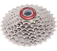 BIKECO Cassette de VTT 8 vitesses 11-32T 11-36T 11-40T 11-42T - Cassette de vélo Wide Ratio - Pignon compatible avec Shimano Ultegra xt Sunrace Sram (sauf XD) (8 vitesses 11-36T)