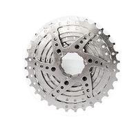 BIKECO Cassette VTT 8-9-10-11-12-13 compartiments pour VTT 11-30/32/34/36/40/42/46/50/52T Pignon de bicyclette compatible avec Shimano Sram (sauf XD) (8 vitesses 11-32T)