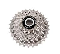 BIKECO Cassette VTT 8-9-10-11-12-13 vitesses Cassette de vélo pour VTT 11-30/32/34/36/40/42/46/50/52T Cassette de pignons de vélo compatible avec (sauf XD) (10 vitesses 11-30T)
