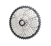 BIKECO Cassette VTT 8-9-10-11-12-13 vitesses Cassette de vélo pour VTT 11-30/32/34/36/40/42/46/50/52T Pignon de cassette de vélo Compatible avec Shimano Sram (sauf XD) (10 vitesses 11-46T)