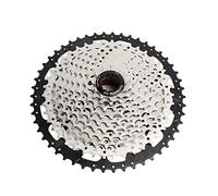 BIKECO Cassette VTT 8-9-10-11-12-13 vitesses Cassette de vélo pour VTT 11-30/32/34/36/40/42/46/50/52T Pignon de cassette de vélo Compatible avec Shimano Sram (sauf XD) (10 vitesses 11-50T)